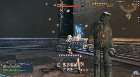 The 9th New Class’ Fighting Abilities of Blade & Soul